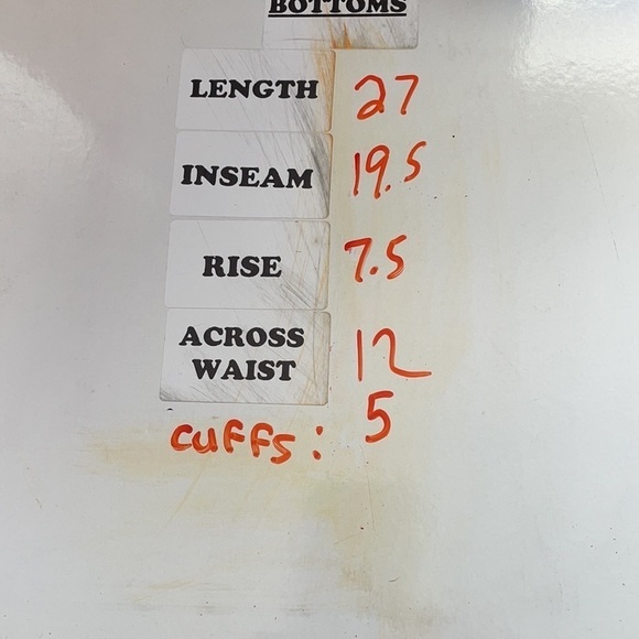 Toad&Co XS capri leggings athcore excercise yoga athletic elastic pants - Picture 8 of 8